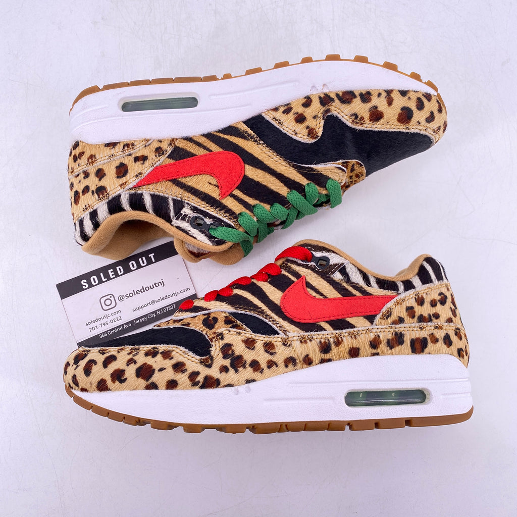 Nike Air Max 1 DLX "Atmos Animal Pack 2.0" 2018 Used Size 4