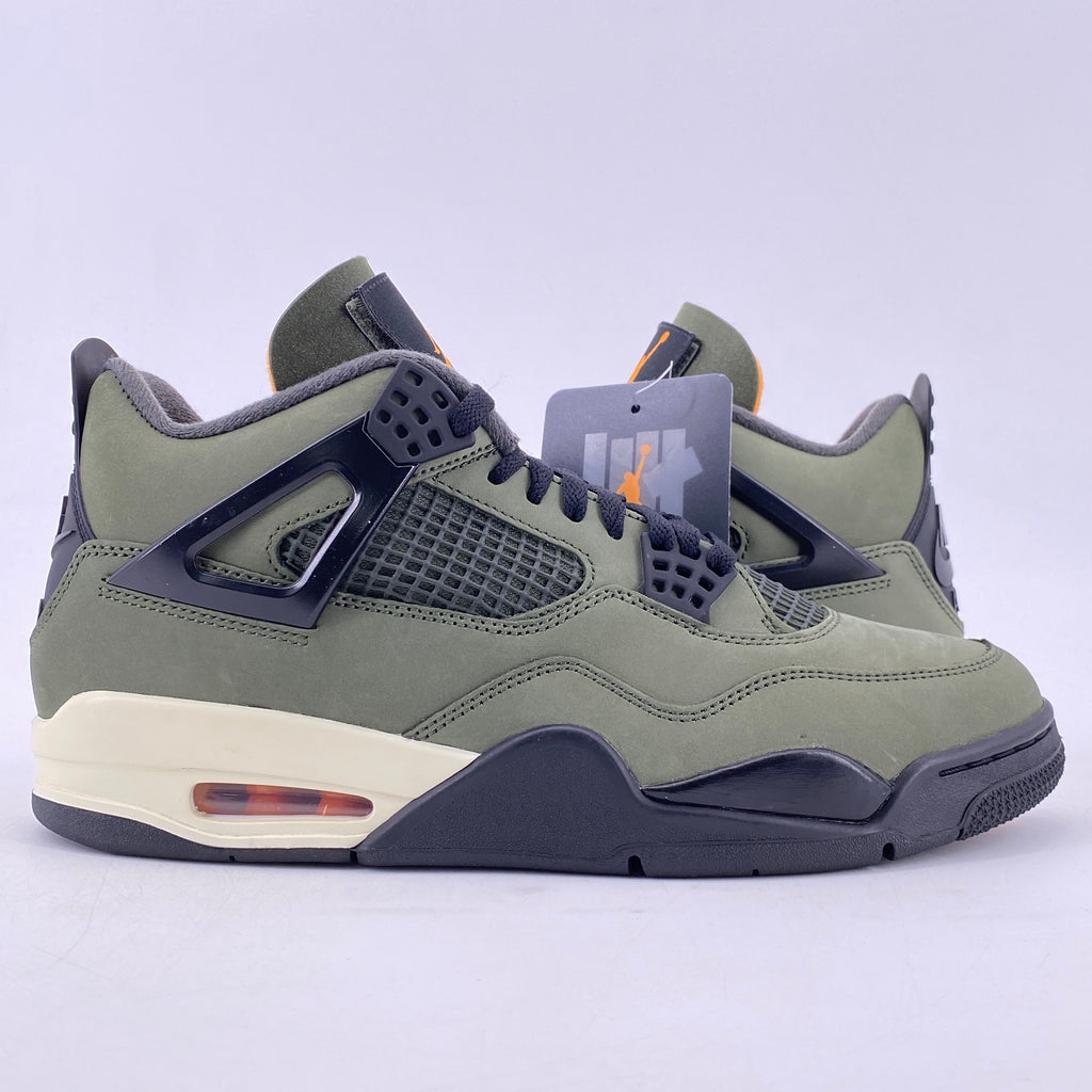 Air Jordan 4 Retro "Undefeated" 2025 Used Size 10