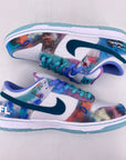 Nike SB Dunk Low "FUTURA LAB BLEACHED AQUA" 2024 New Size 10 Highland Park