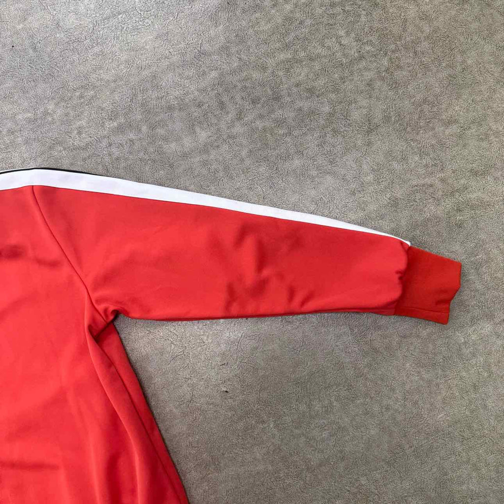Palm Angels Track Jacket "LOGO" Burnt Orange Used Size L