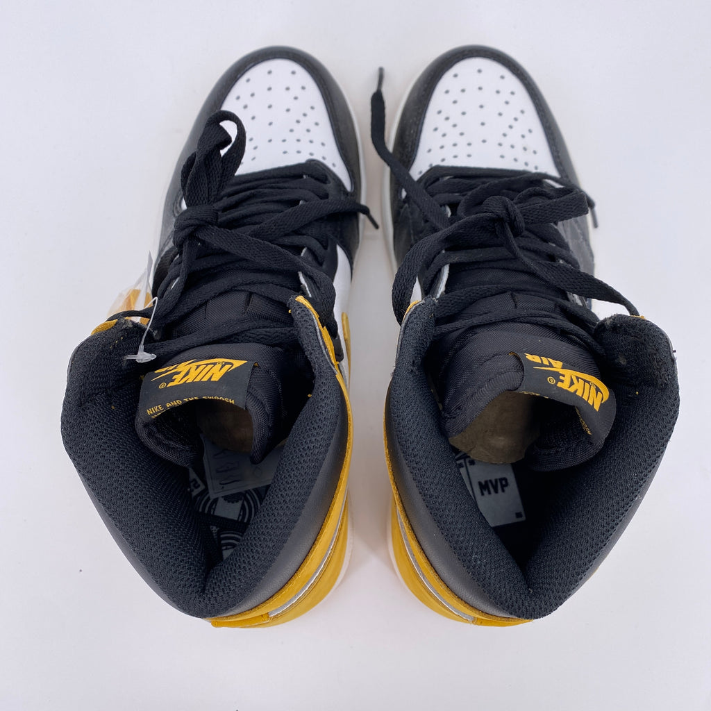 Air Jordan 1 Retro High OG "Yellow Ochre" 2018 New Size 7.5