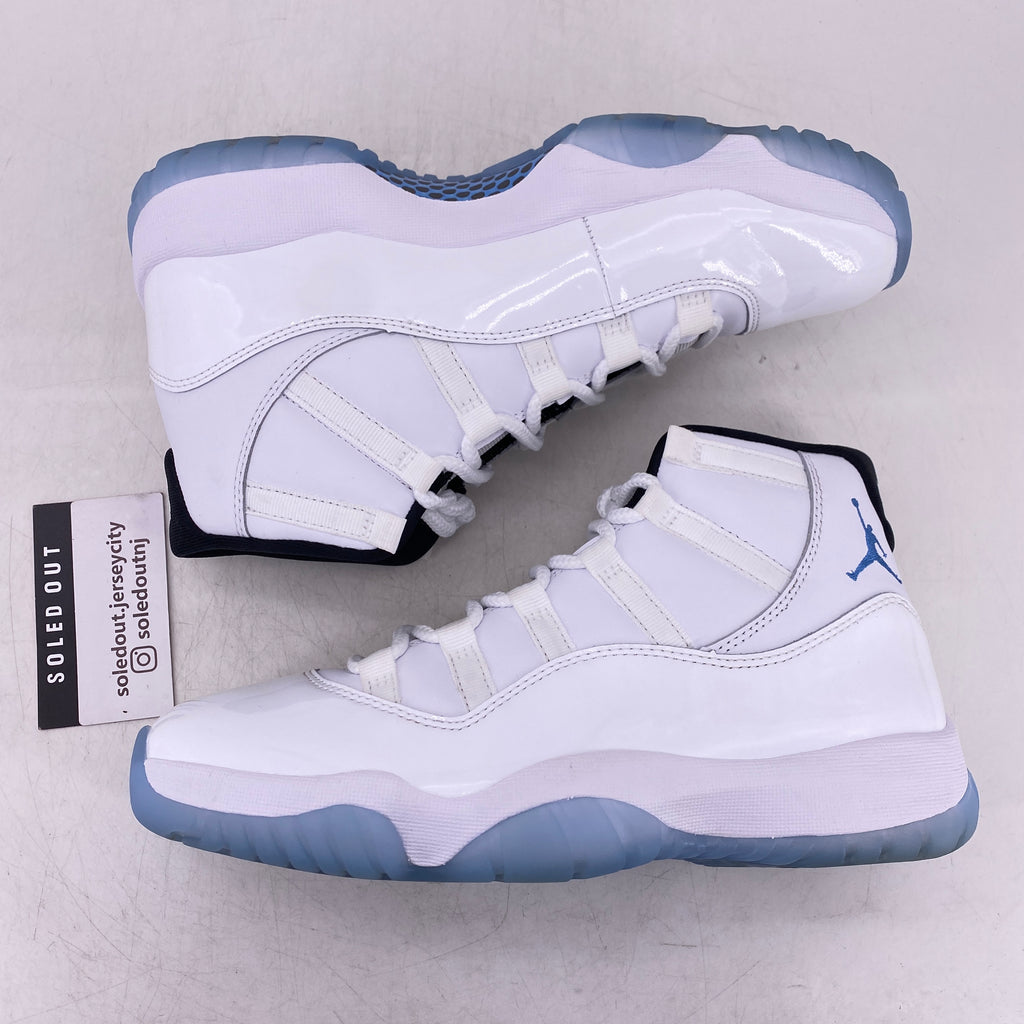 Air Jordan 11 Retro "Legend Blue" 2024 Used Size 8.5