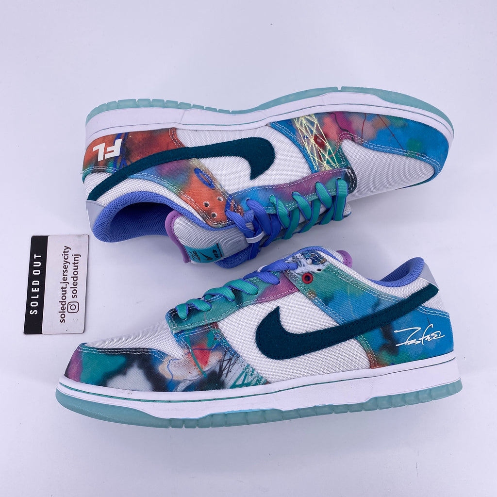 Nike SB Dunk Low "Futura Lab Bleached Aqua" 2024 New Size 11.5