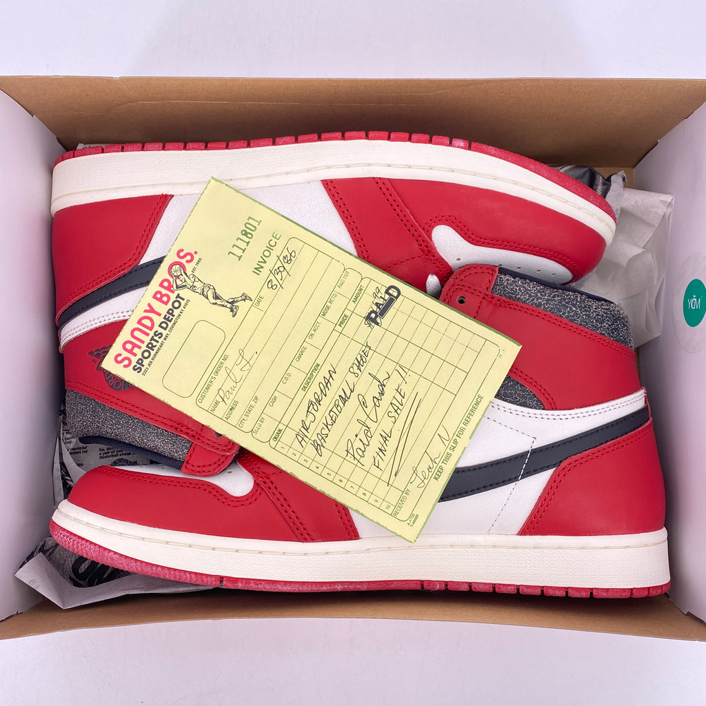 Air Jordan 1 Retro High OG "Lost And Found" 2022 New Size 11.5