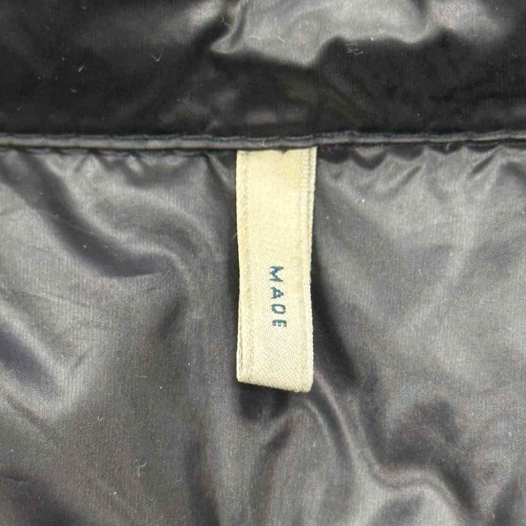 Moncler Vest "GUI GILET" Black Used Size 2
