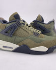 Air Jordan 4 Retro SE Craft "Medium Olive" 2023 Used Size 11