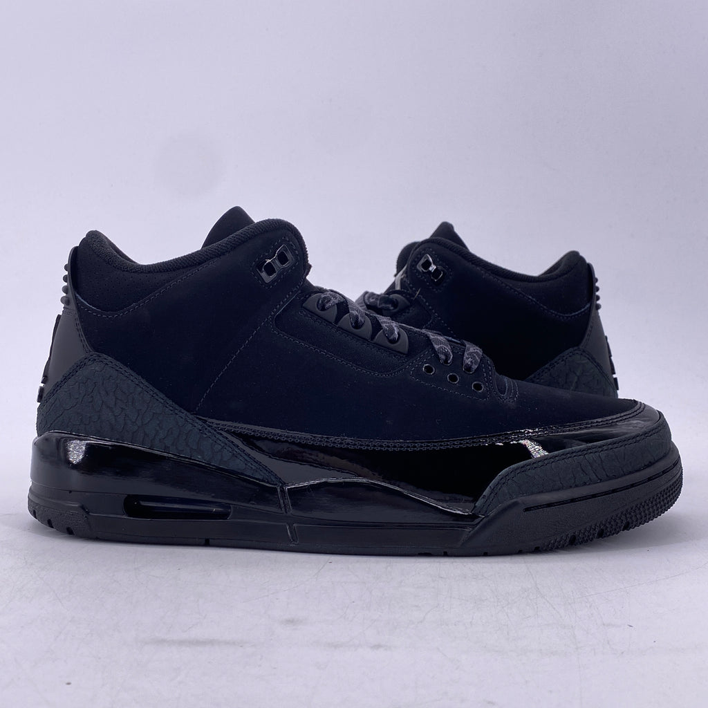 Air Jordan 3 Retro "Black Cat" 2025 New Size 10.5
