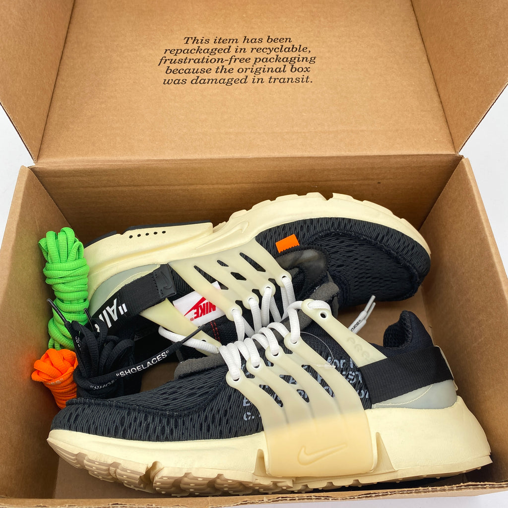 Nike Air Presto / OW "The 10: Off-White" 2017 New Size 9
