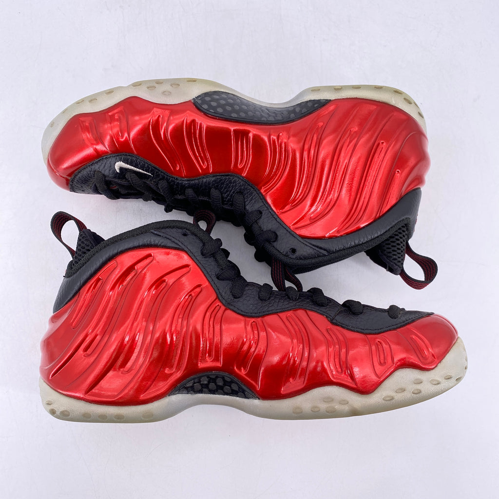 Nike Air Foamposite One "Metallic Red" 2023 Used Size 8