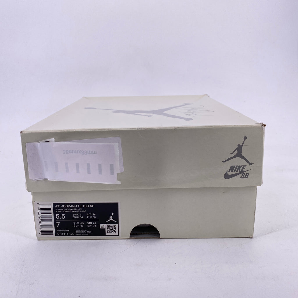 Air Jordan 4 Retro SB "Navy" 2025 Used Size 5.5