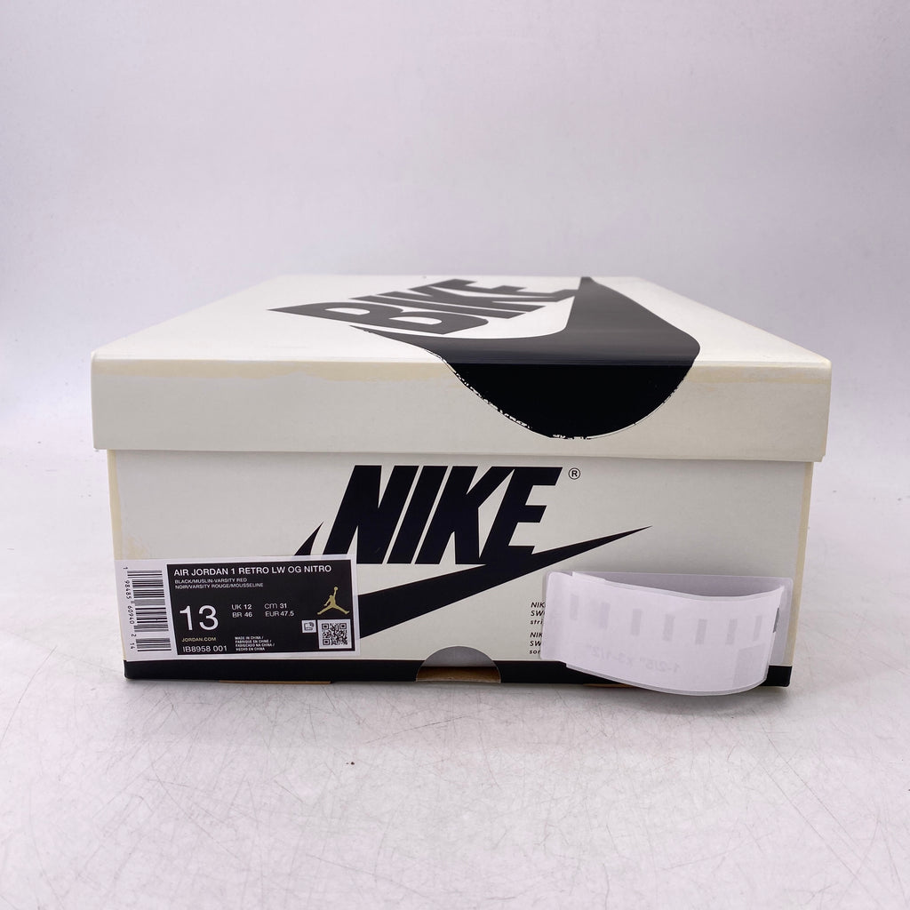 Air Jordan 1 Retro Low "Nigel Better With Time" 2025 New Size 13