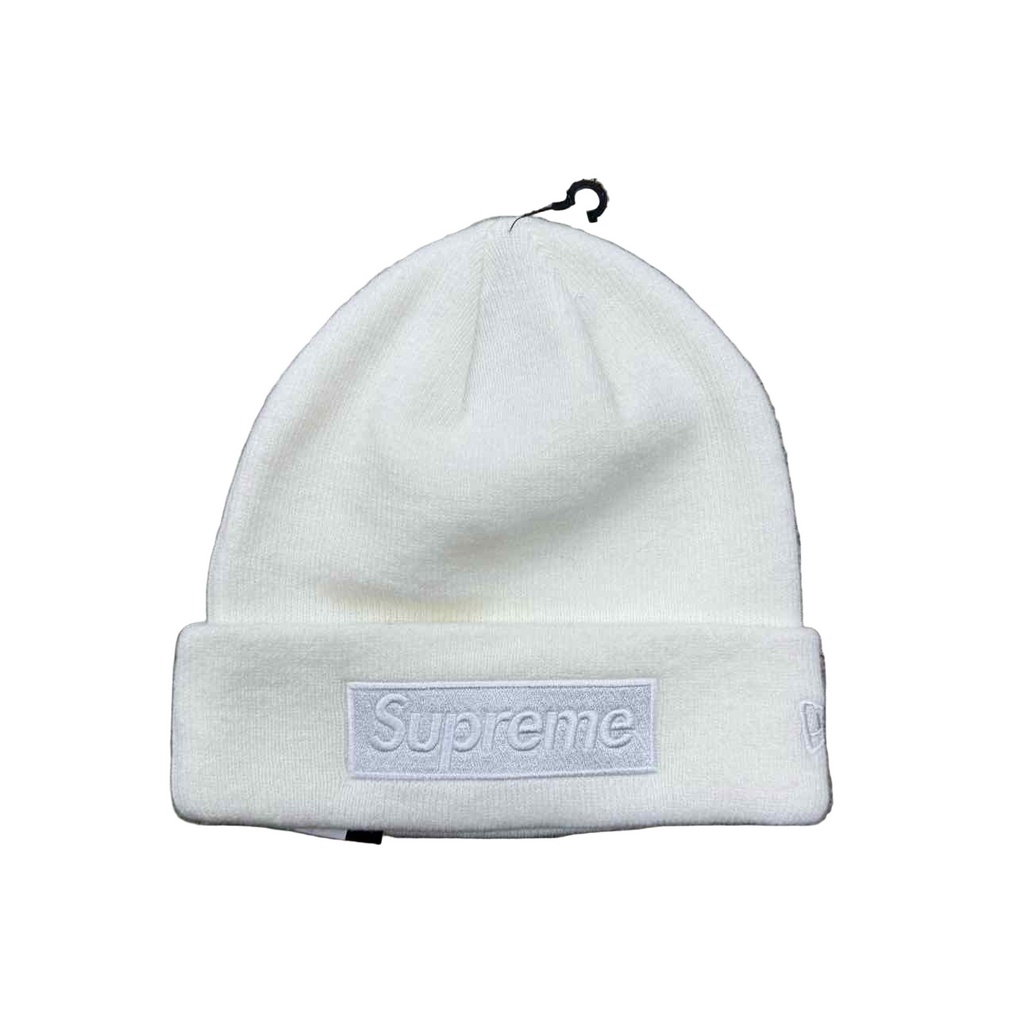 Supreme Beanie "BOX LOGO" 2023 New White Size OS