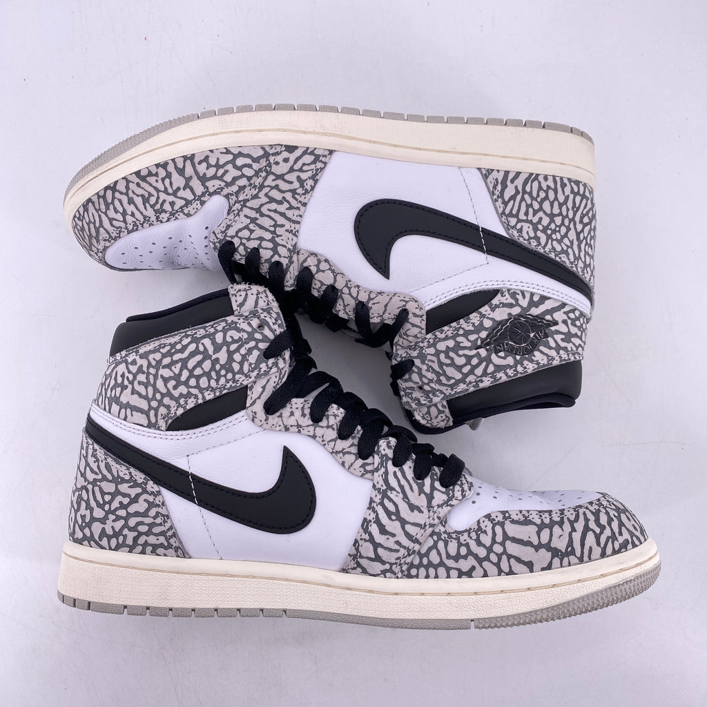 Air Jordan 1 Retro High OG "White Cement" 2023 Used Size 8.5