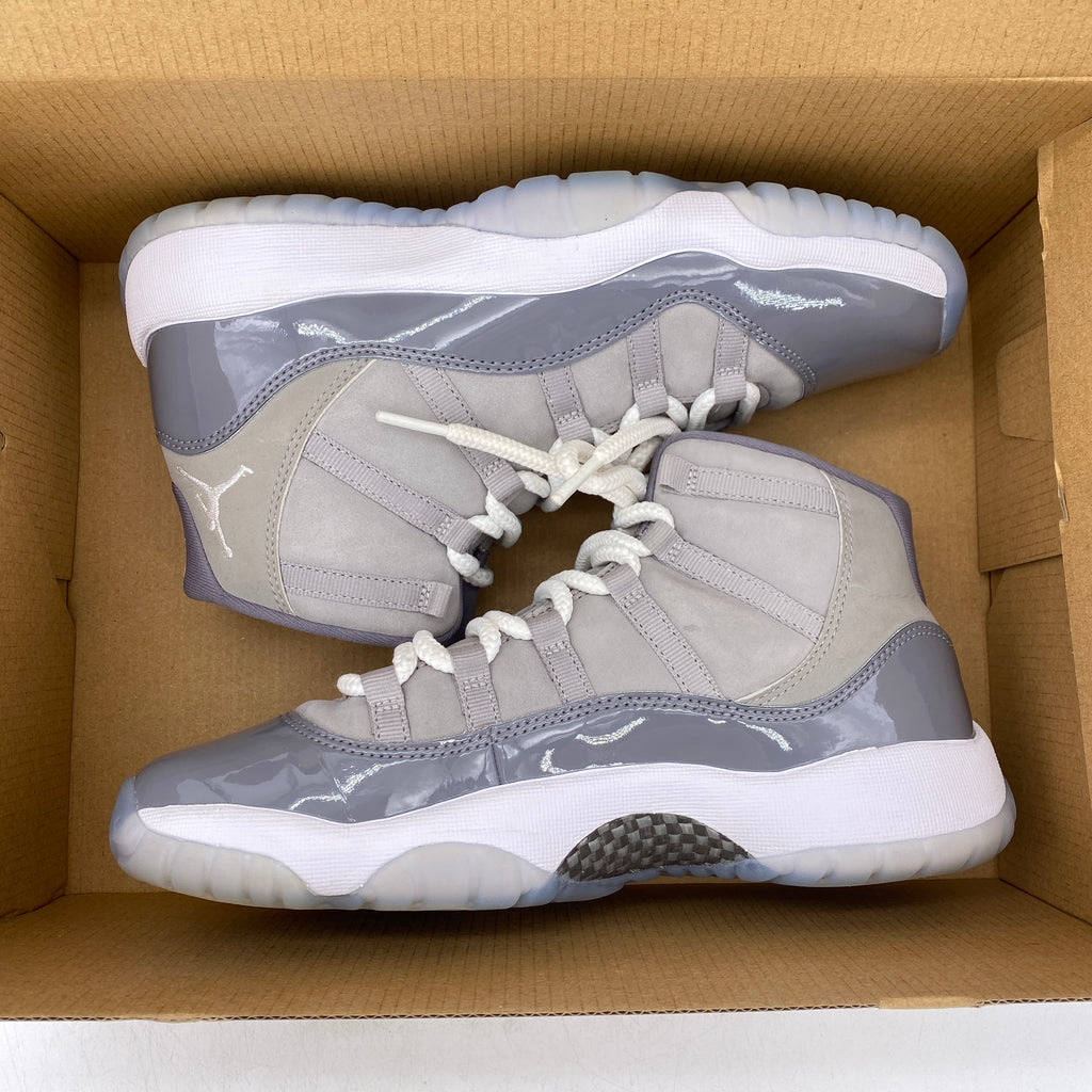 Air Jordan (GS) 11 Retro "Cool Grey" 2021 Used Size 6Y