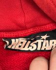 Hellstar Hoodie "UNIFORM" Red New Size S