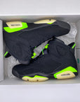 Air Jordan 6 Retro "Electric Green" 2021 Used Size 8.5