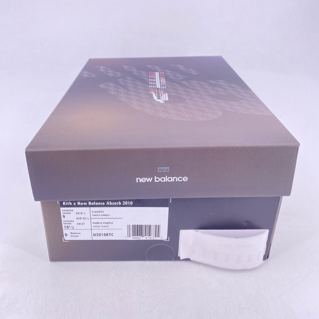New Balance 2010 "Kith Purple Black" 2025 New Size 9