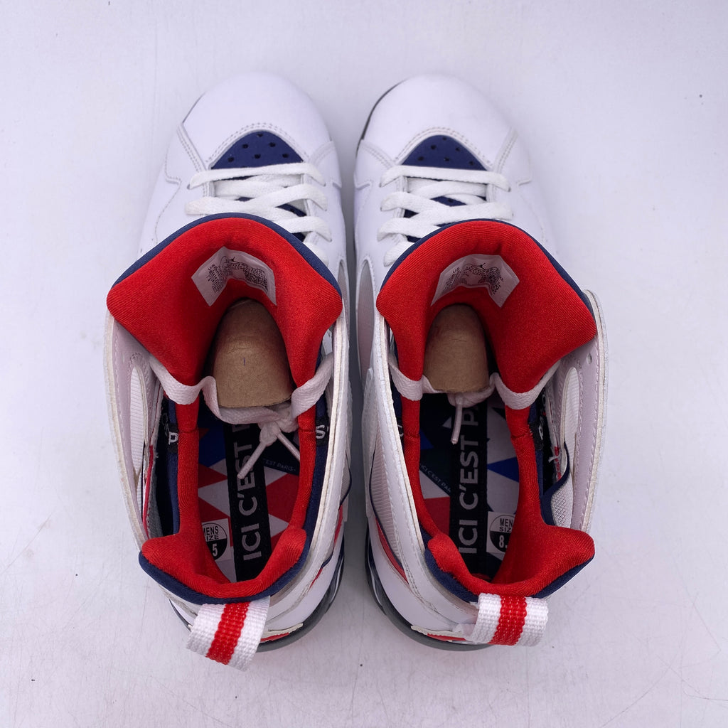 Air Jordan 7 Retro "Paris Saint Germain" 2021 New Size 8.5