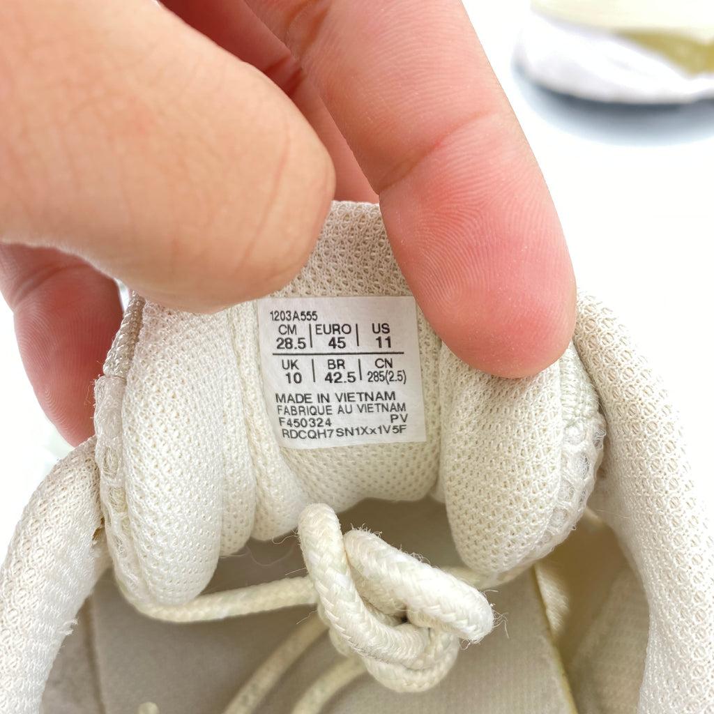 ASSC Gel-Kayano 12.1 "Ronnie Fieg Cream Aqua" 2024 Used Size 11