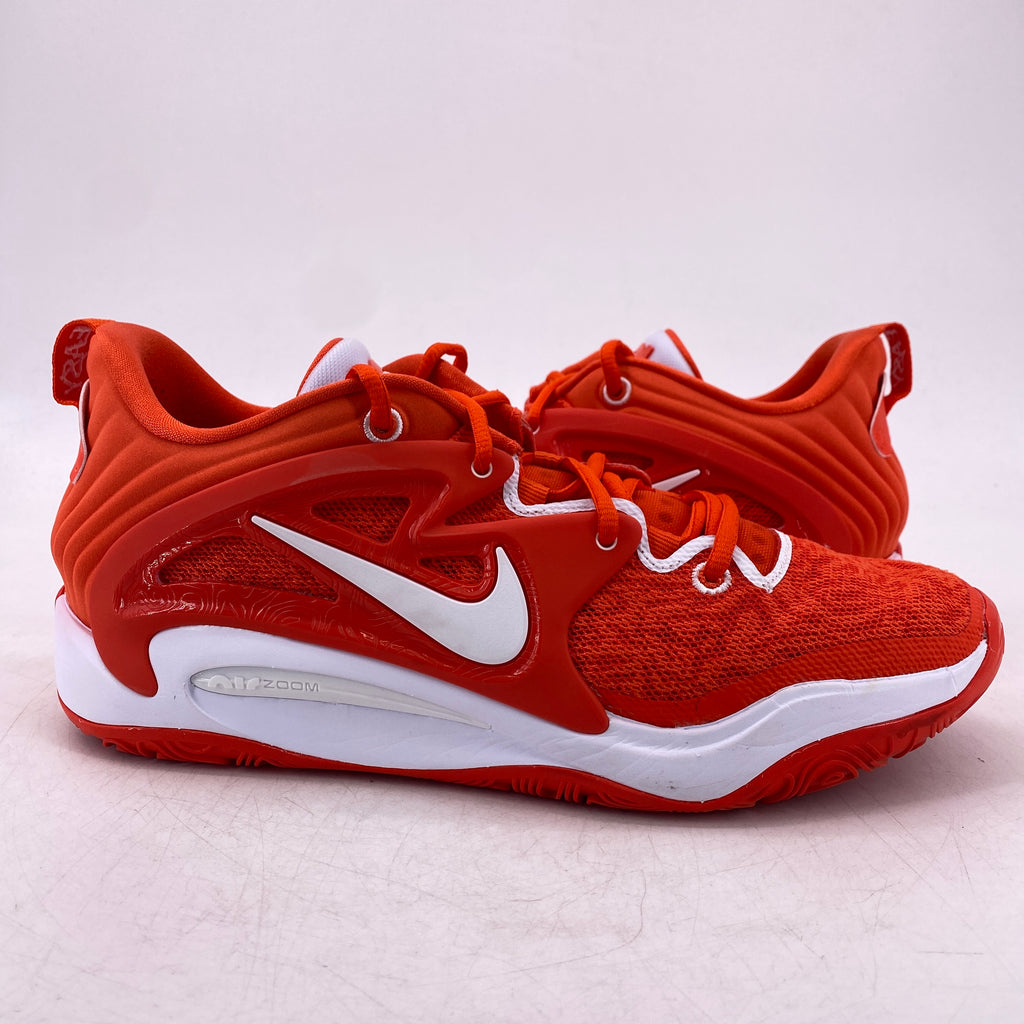 Nike KD 15 "Team Orange" 2021 Used Size 11