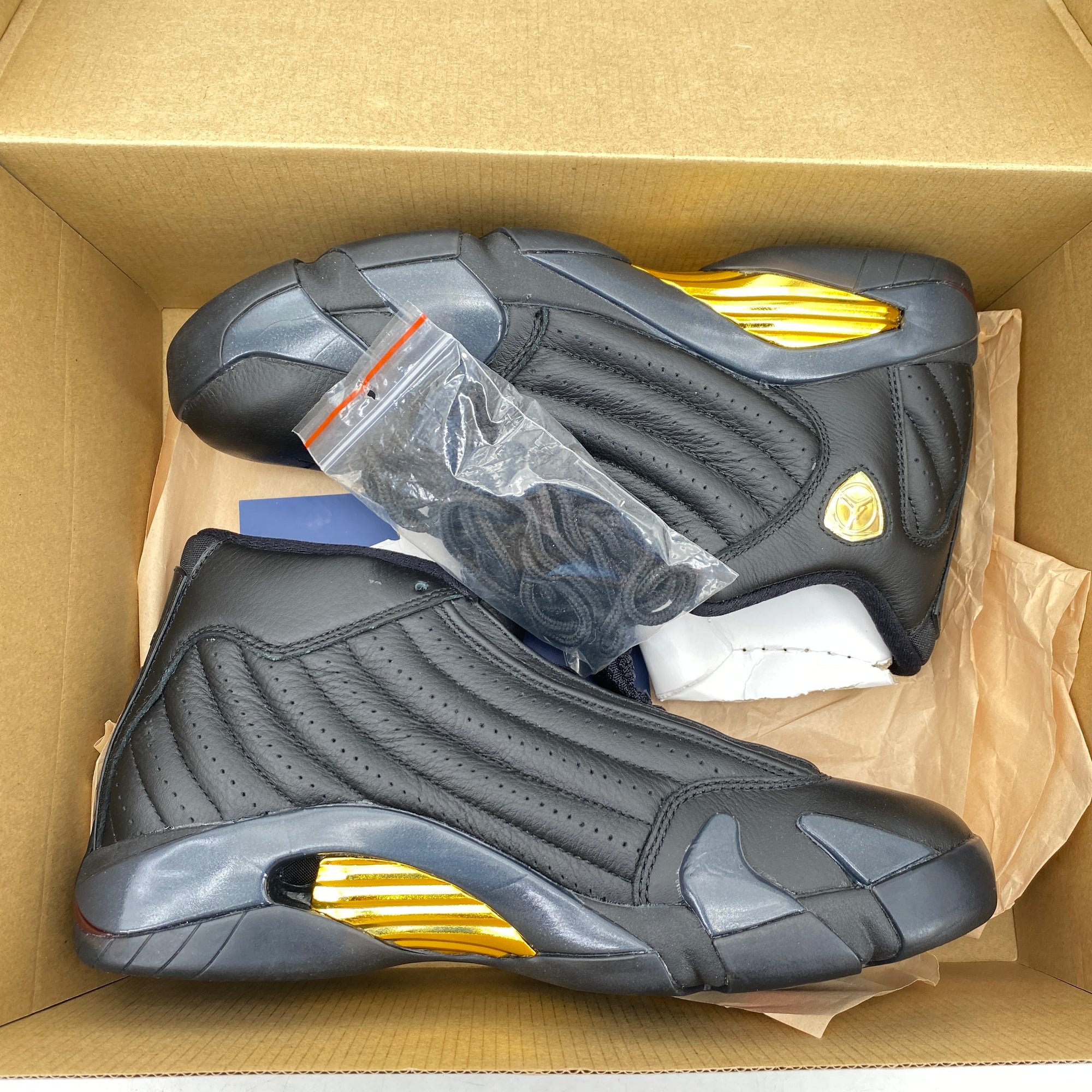 Air Jordan 14 Retro &quot;Dmp Last Shot&quot; 2017 New Size 8.5