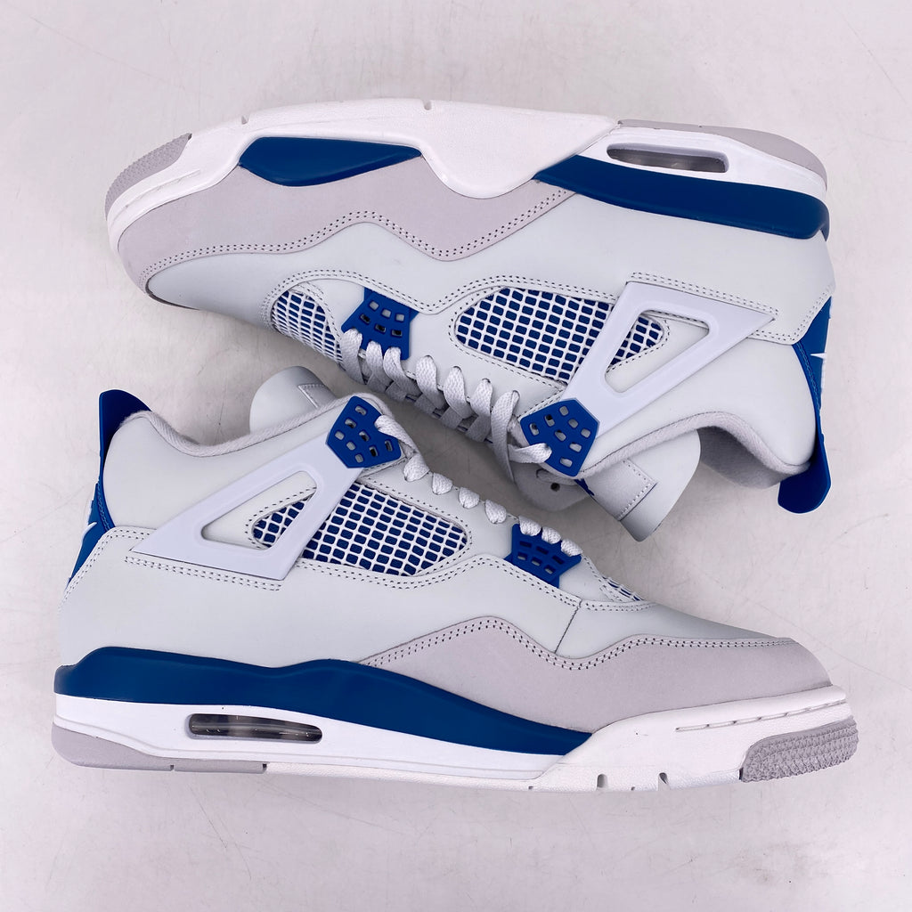 Air Jordan 4 Retro "Military Blue" 2024 New Size 11