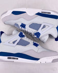 Air Jordan 4 Retro "Military Blue" 2024 New Size 11