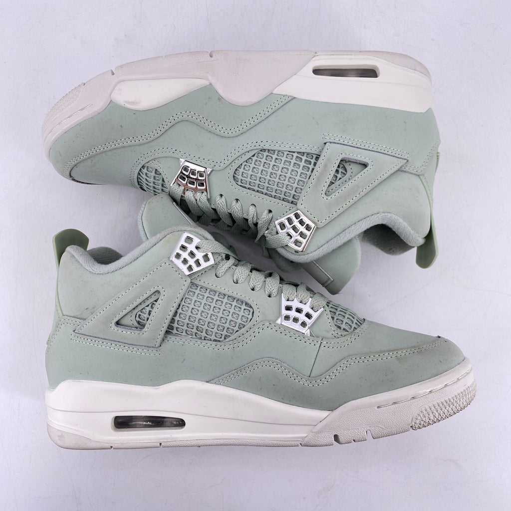 Air Jordan (W) 4 Retro "Seafoam Sail" 2025 Used Size 8W