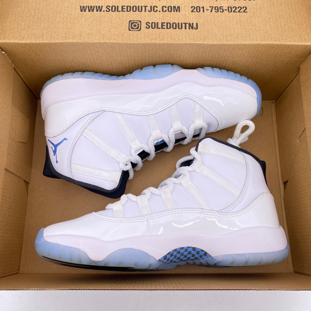 Air Jordan (GS) 11 Retro "Legend Blue" 2024 Used Size 5.5Y