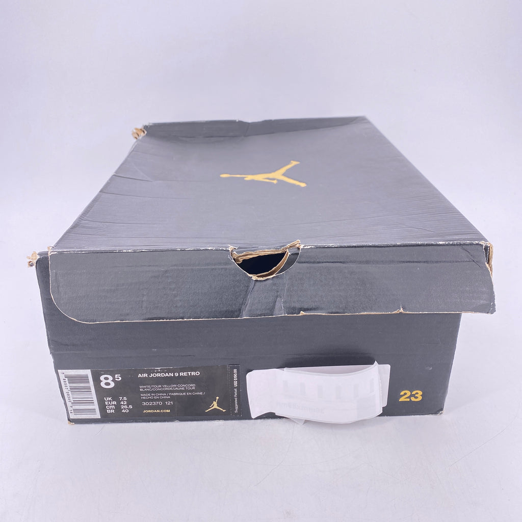 Air Jordan 9 Retro "Kobe Bryant Pe" 2016 Used Size 8.5