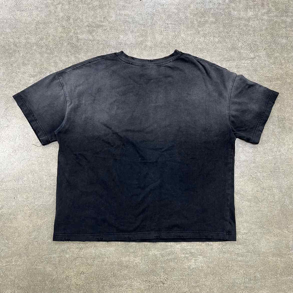 Vale T-Shirt "FOREVER GODS" Black Used Size S
