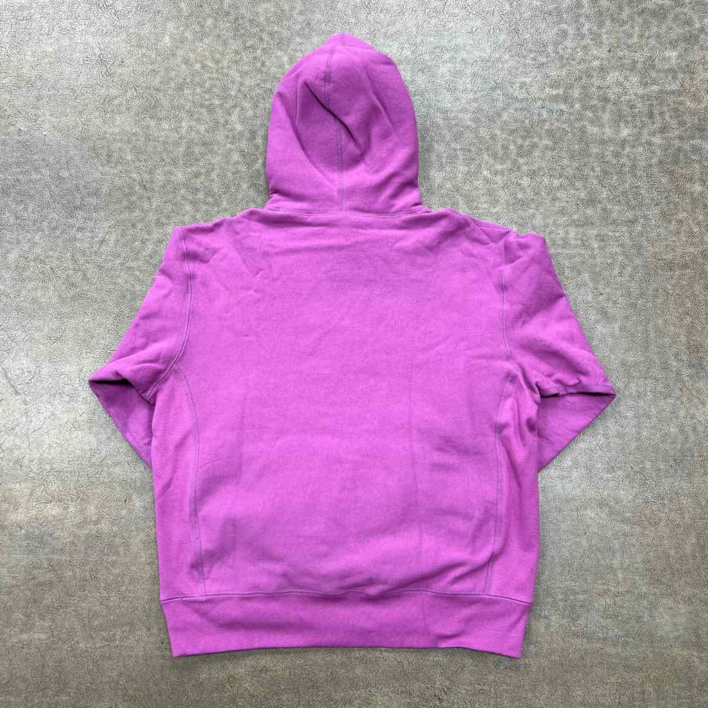 Supreme Hoodie "S LOGO" Purple New Size M