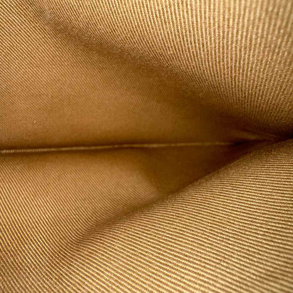 MCM Backpack "VISETOS" Used Cognac Size OS