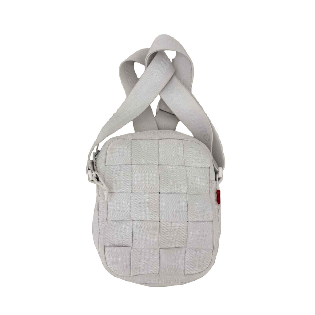 Supreme Shoulder Bag "WOVEN" 2023 Used White