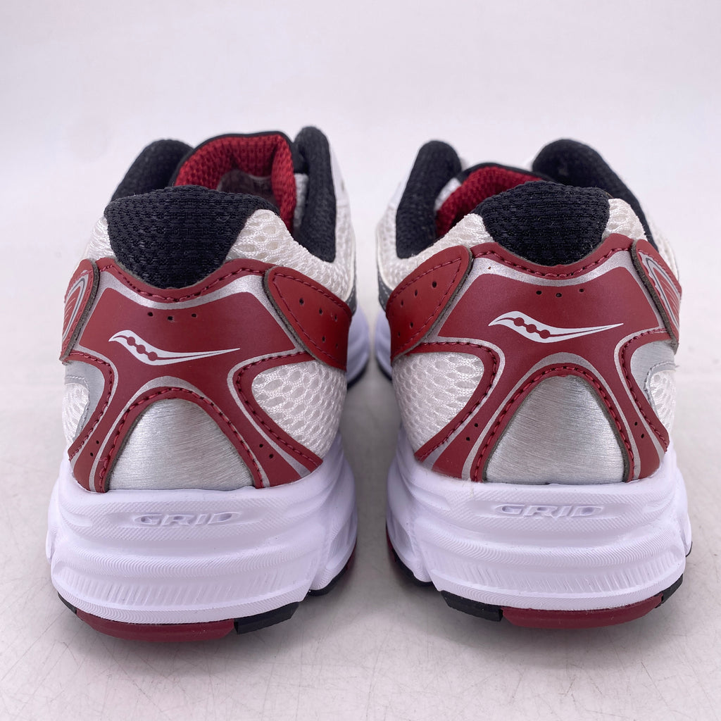 Saucony Grid Ride Millennium "White Red"  New Size 8