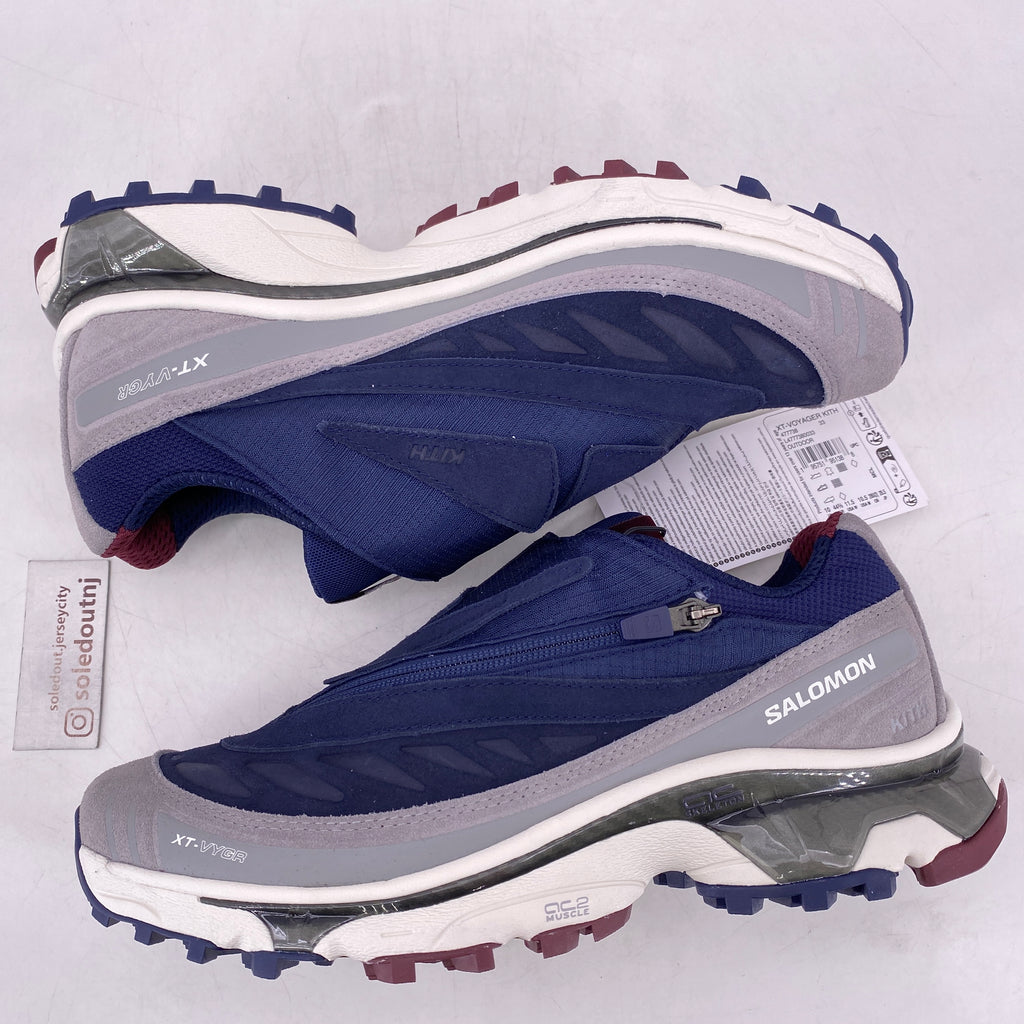 Salomon XT-VOYAGER KITH "Maritime Blue" 2024 New Size 10.5