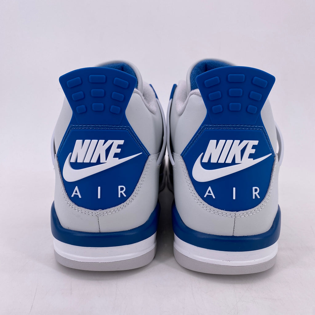 Air Jordan 4 Retro "Military Blue" 2024 New Size 11