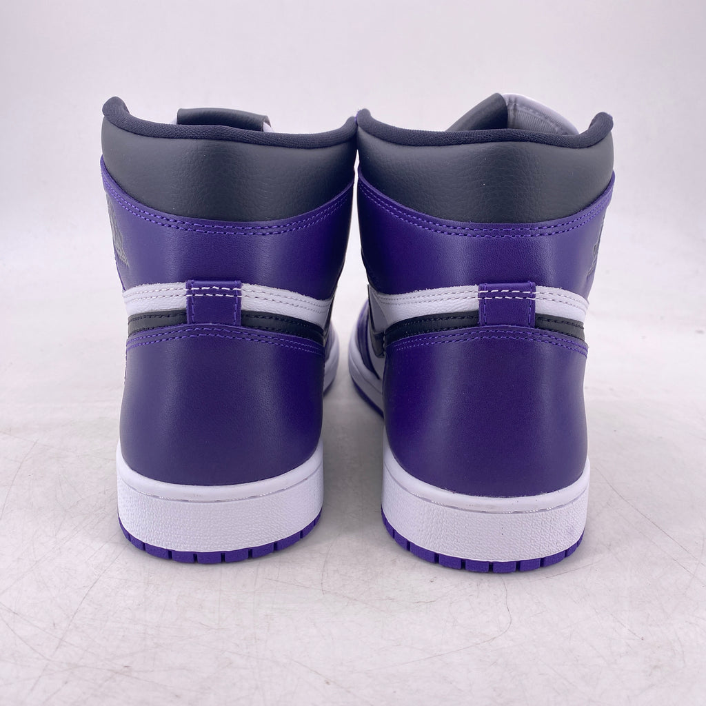 Air Jordan 1 Retro High OG "Court Purple 2.0" 2020 New Size 10