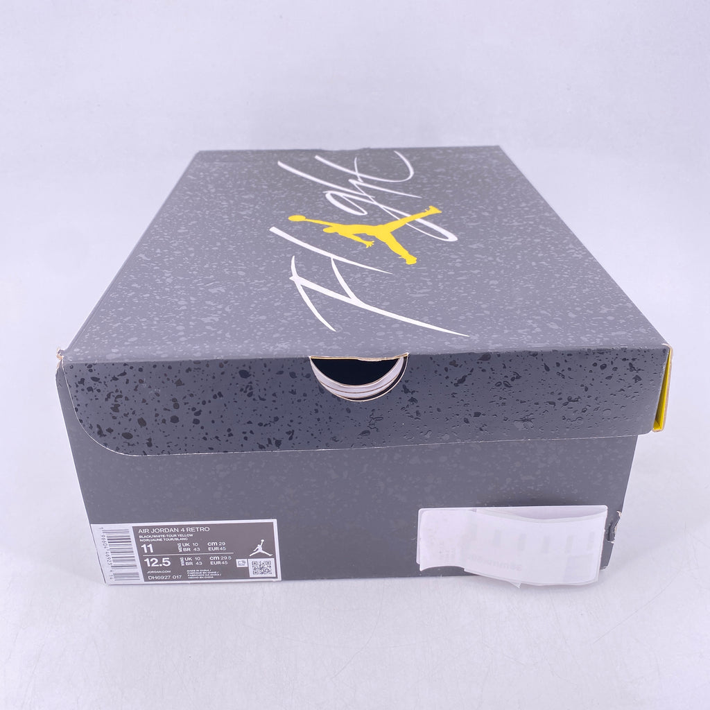 Air Jordan 4 Retro "Thunder" 2023 Used Size 11