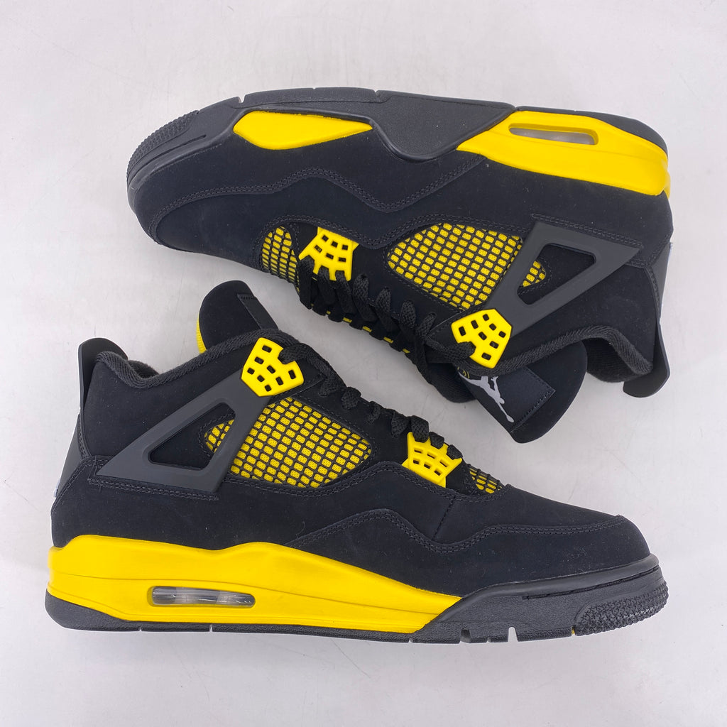 Air Jordan 4 Retro "Thunder" 2023 New Size 11