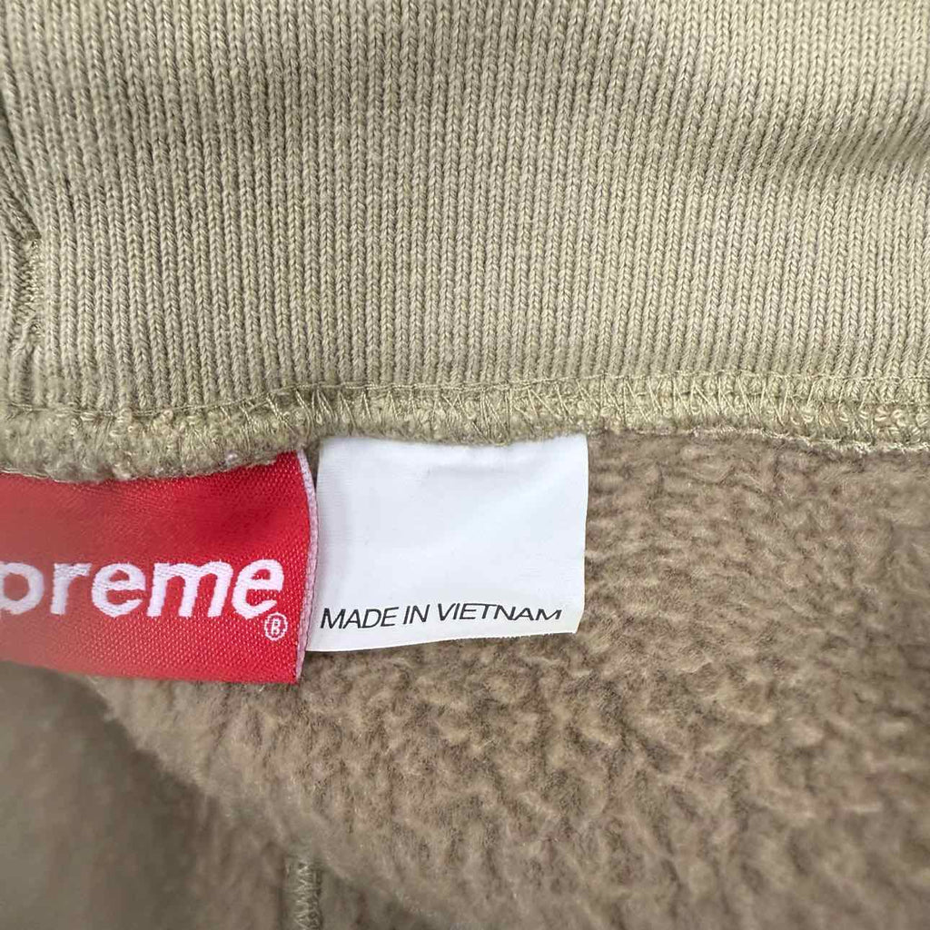 Supreme Sweatpants "DESERT CAMO" Brown Used Size M