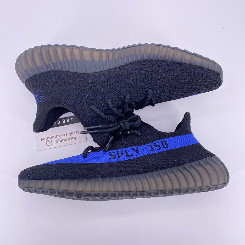 Yeezy 350 v2 "Dazzling Blue" 2022 Used Size 12