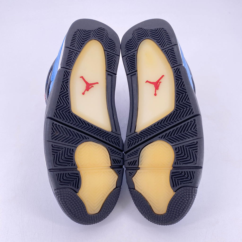 Air Jordan 4 Retro "TRAVIS SCOTT" 2018 Used Size 10
