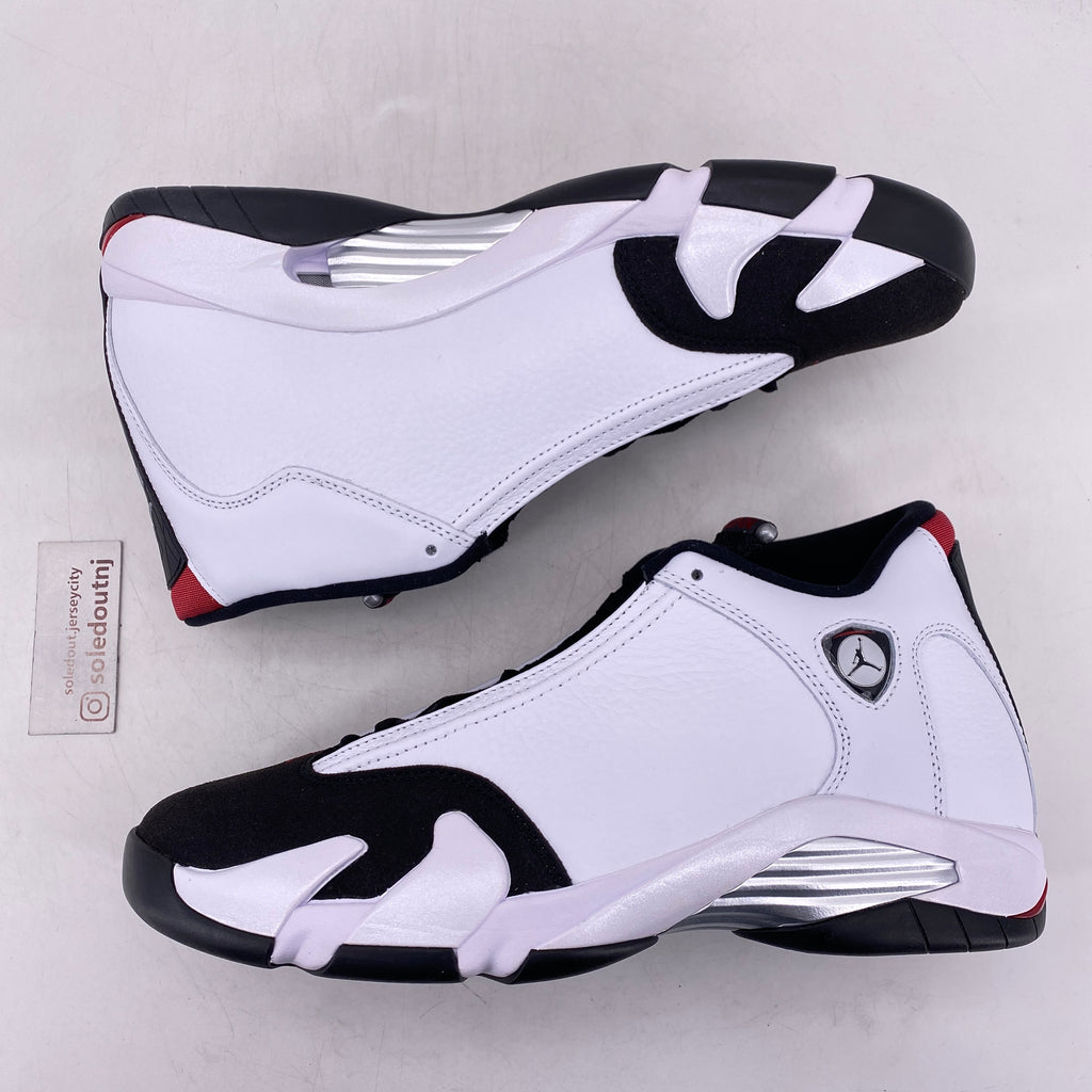 Air Jordan 14 Retro "Black Toe" 2024 New Size 10.5