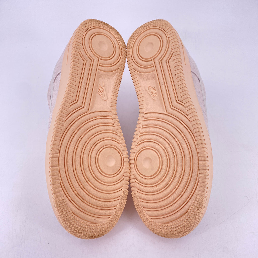 Nike Air Force 1 "Summit White Suede" 2021 Used Size 8.5