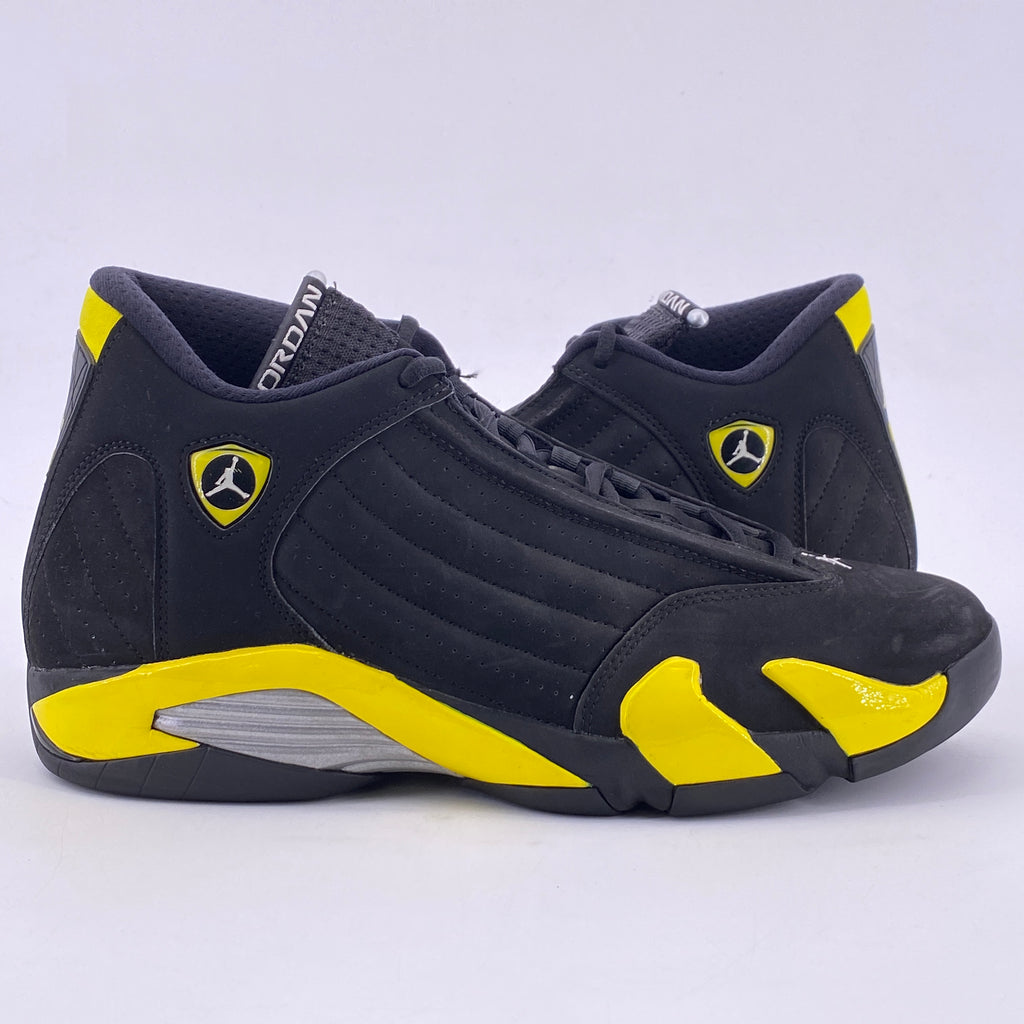 Air Jordan 14 Retro "Thunder" 2014 Used Size 11