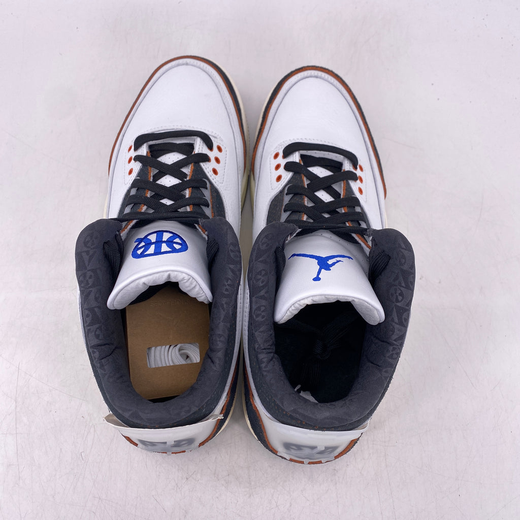 Air Jordan 3 Retro "Quai 54" 2024 New Size 11