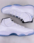 Air Jordan 11 Retro "Legend Blue" 2024 New Size 10