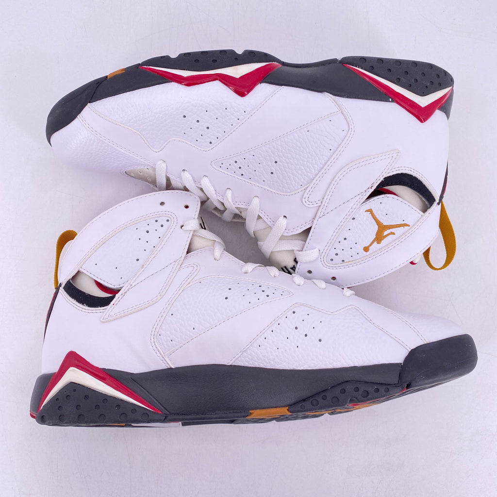 Air Jordan 7 Retro "Cardinal" 2011 New Size 11.5