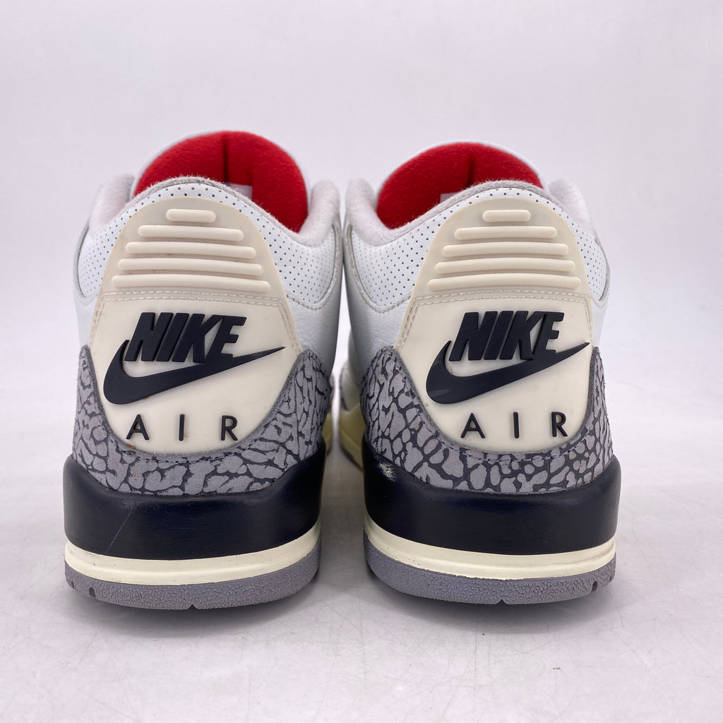 Air Jordan 3 Retro "White Cement" 2023 Used Size 11